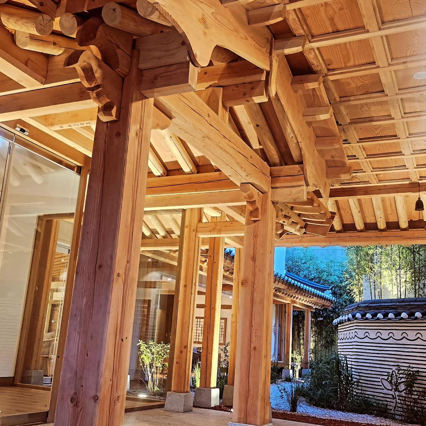 Hanok Hotel Daam Seúl Exterior foto