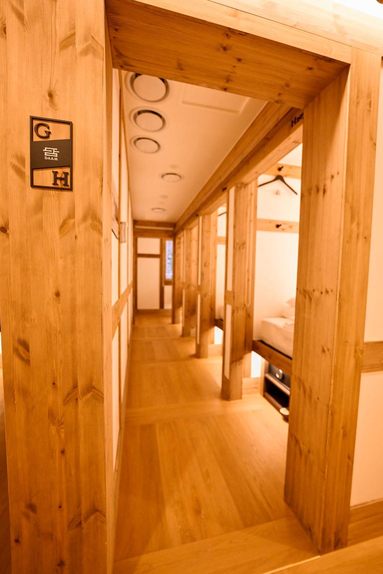 Hanok Hotel Daam Seúl Exterior foto
