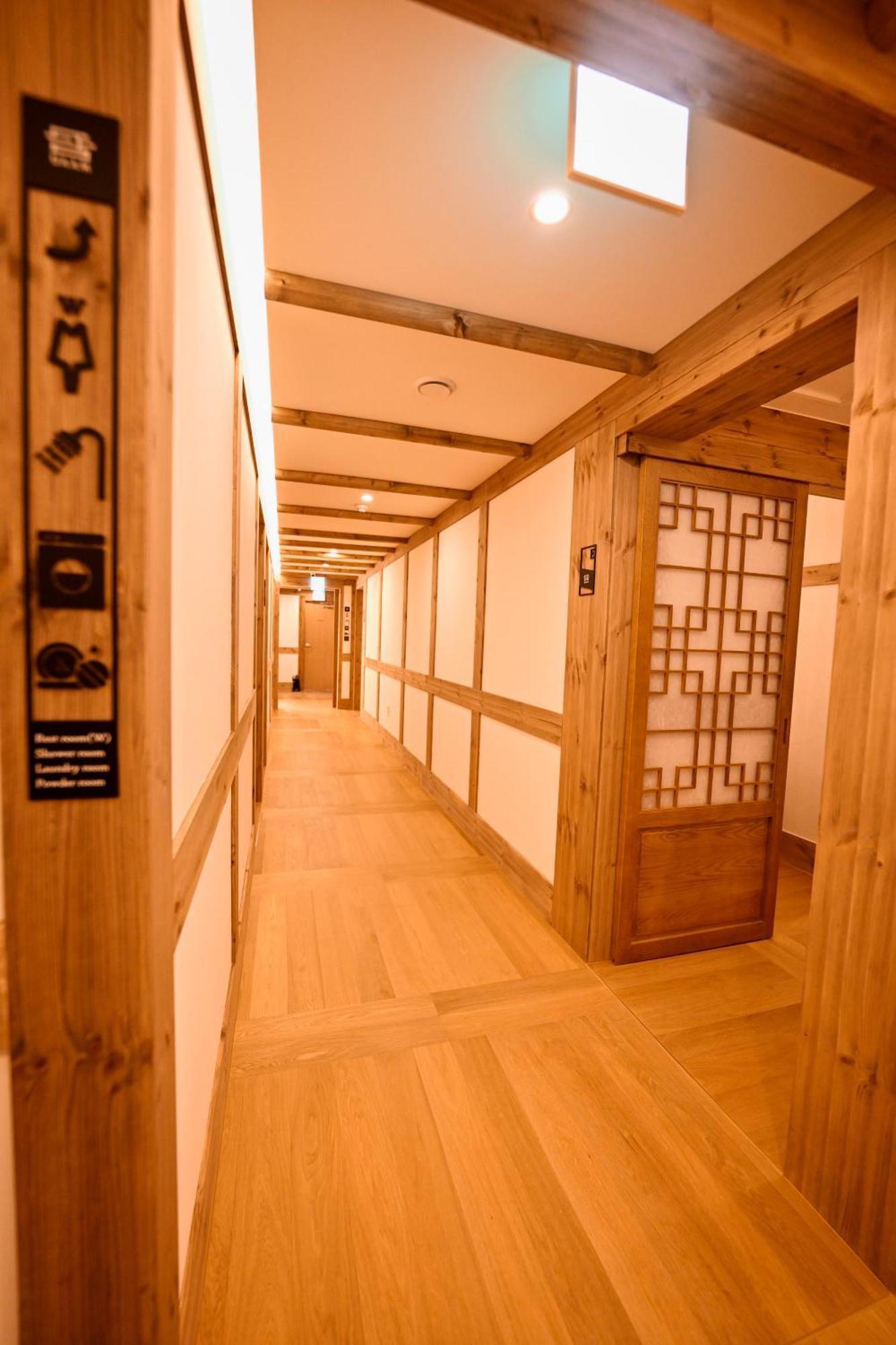 Hanok Hotel Daam Seúl Exterior foto
