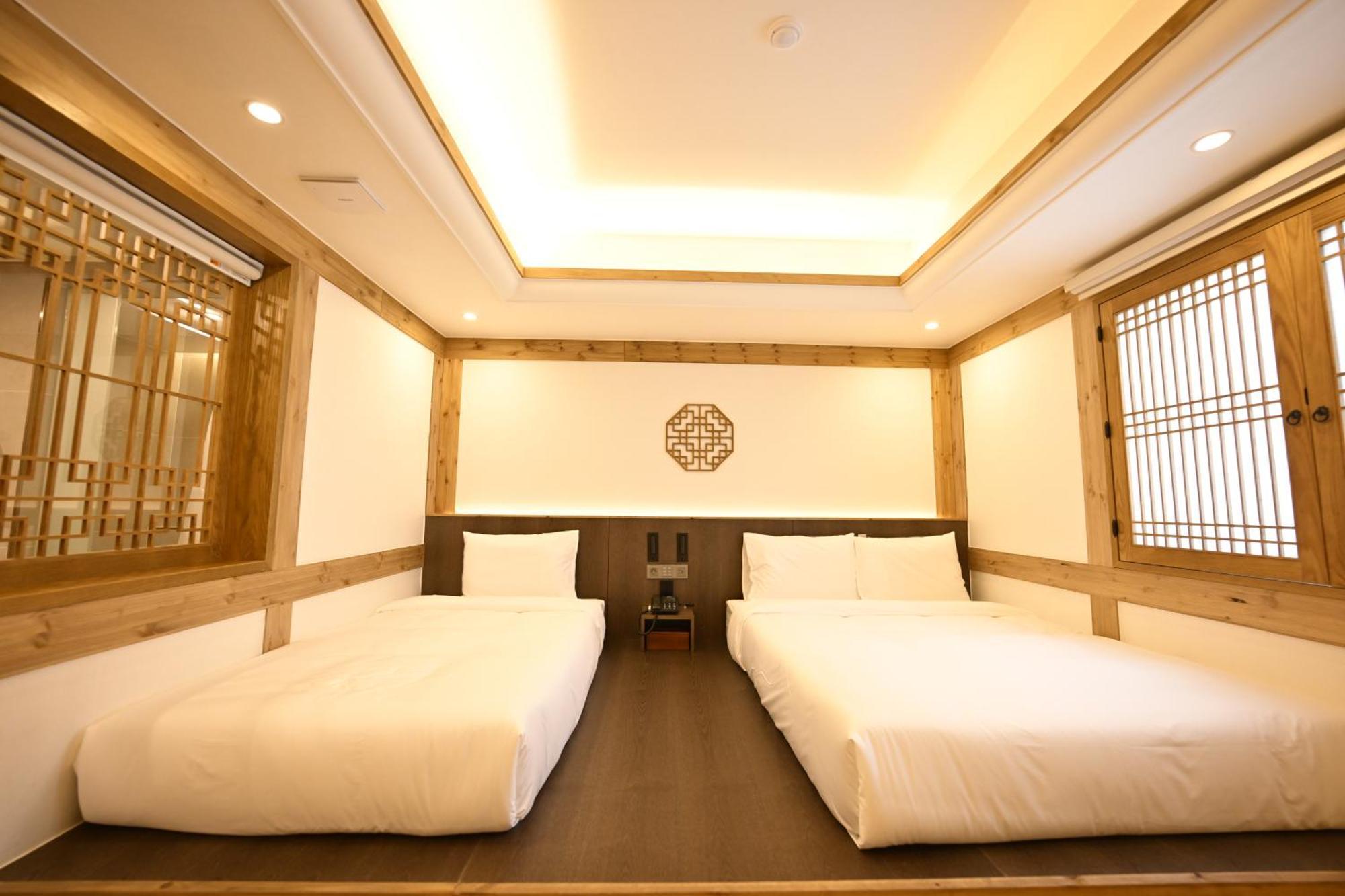 Hanok Hotel Daam Seúl Exterior foto