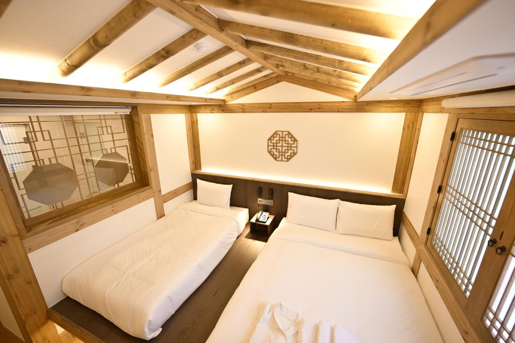 Hanok Hotel Daam Seúl Exterior foto