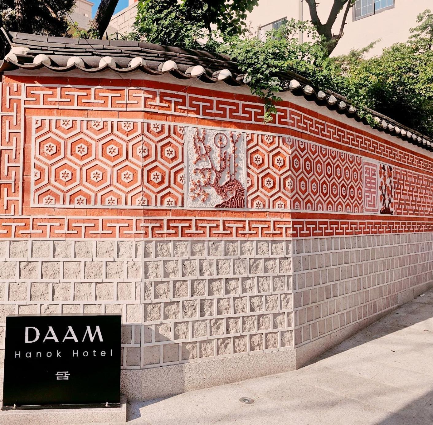 Hanok Hotel Daam Seúl Exterior foto